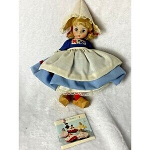 Madame Alexander International Netherlands Doll – 8 Inch, With Box & Tag